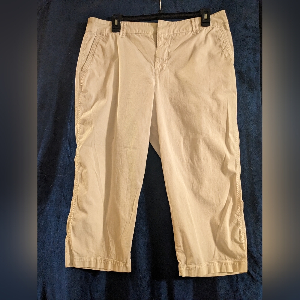 Sonoma Cream Capris